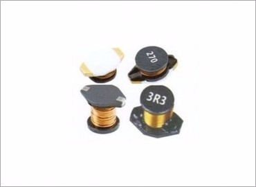 從手機(jī)顯示器上看，谷景強(qiáng)大的非屏蔽貼片電感生產(chǎn)能力
